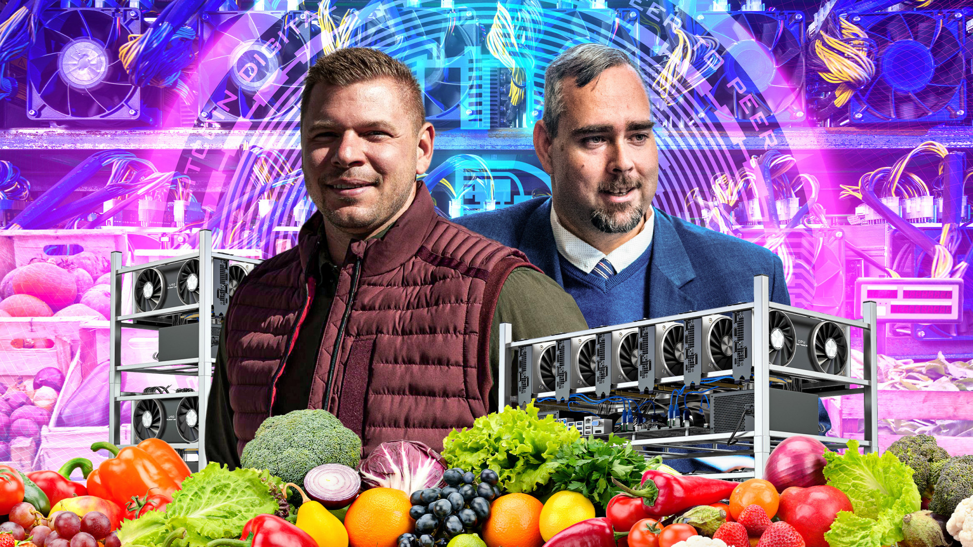Az önkormányzattól lophatott áramot bitcoinbizniszéhez a békásmegyeri piac igazgatója