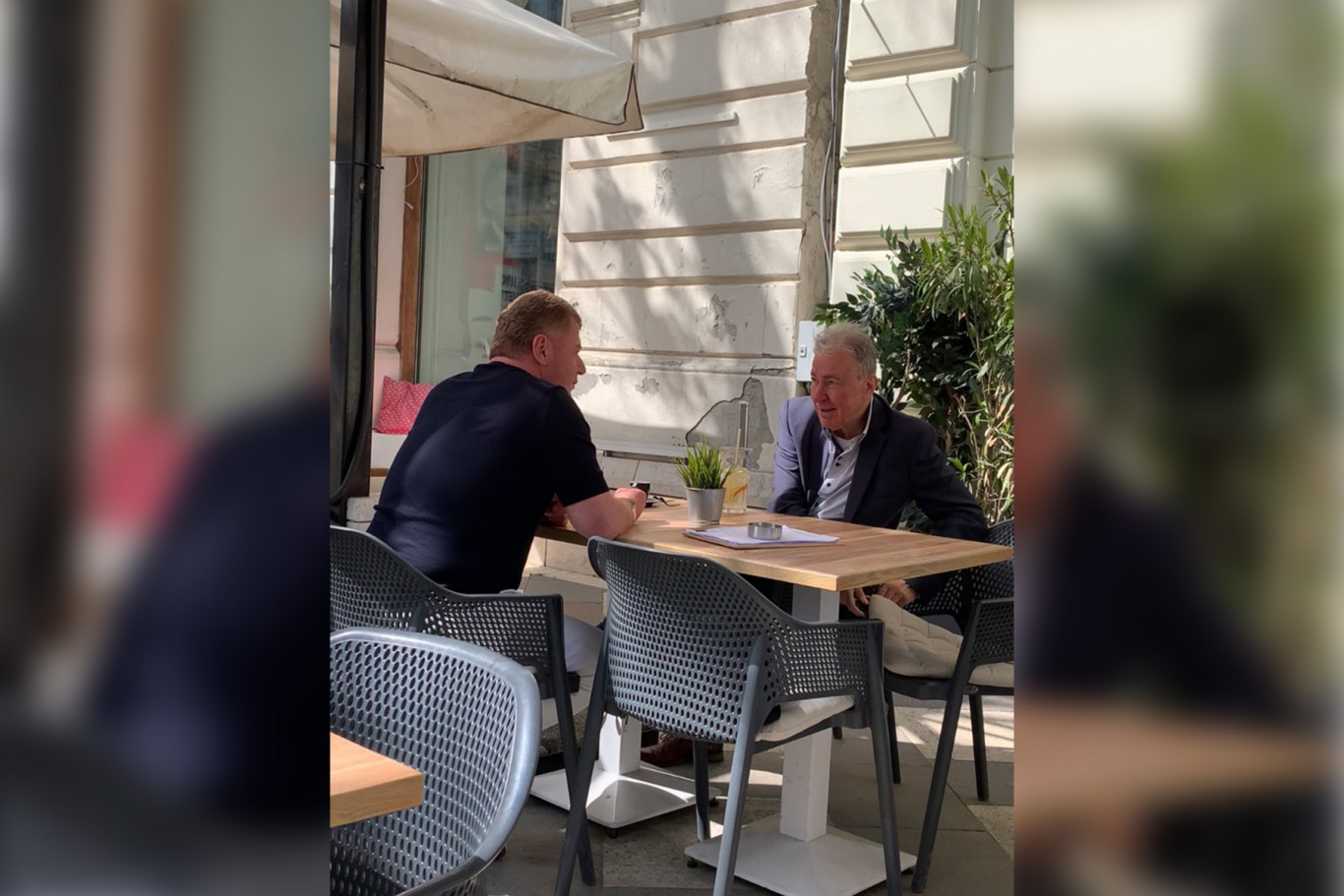 Rogán Antal embere a választás után találkozott Radnai Márk apjával