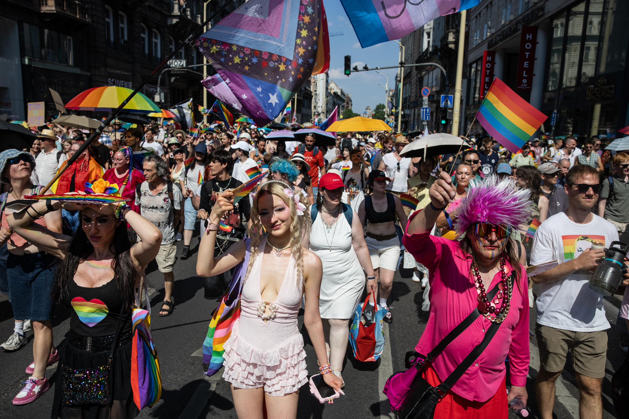 Pontosan ilyennek kell lennie egy Pride-nak