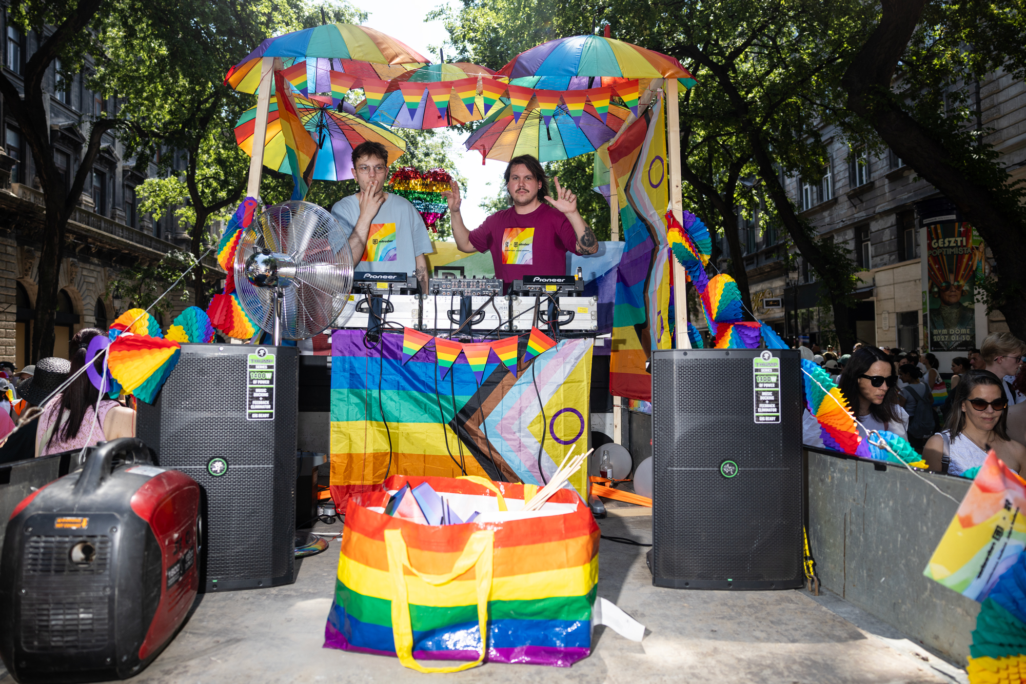 Pontosan ilyennek kell lennie egy Pride-nak