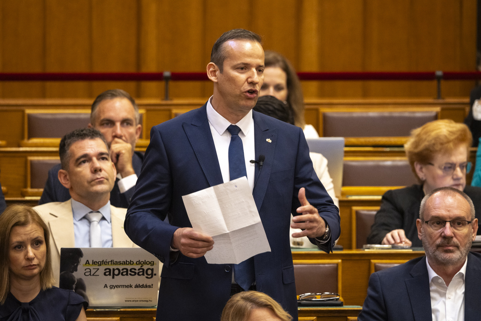 Magyar a Parlamentben: Akkor kellett volna kiabálni, amikor szétlopták az országot