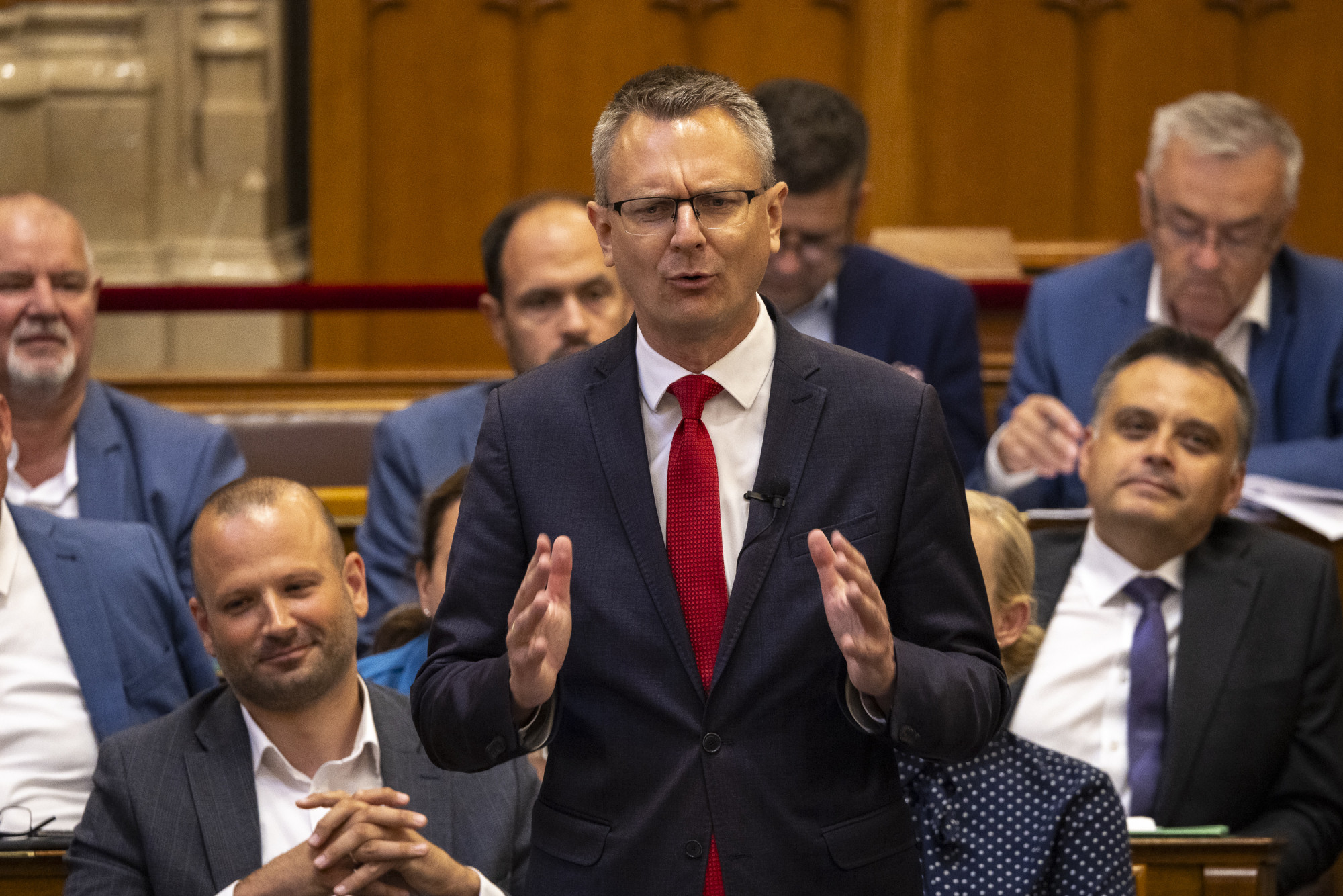 Magyar a Parlamentben: Akkor kellett volna kiabálni, amikor szétlopták az országot