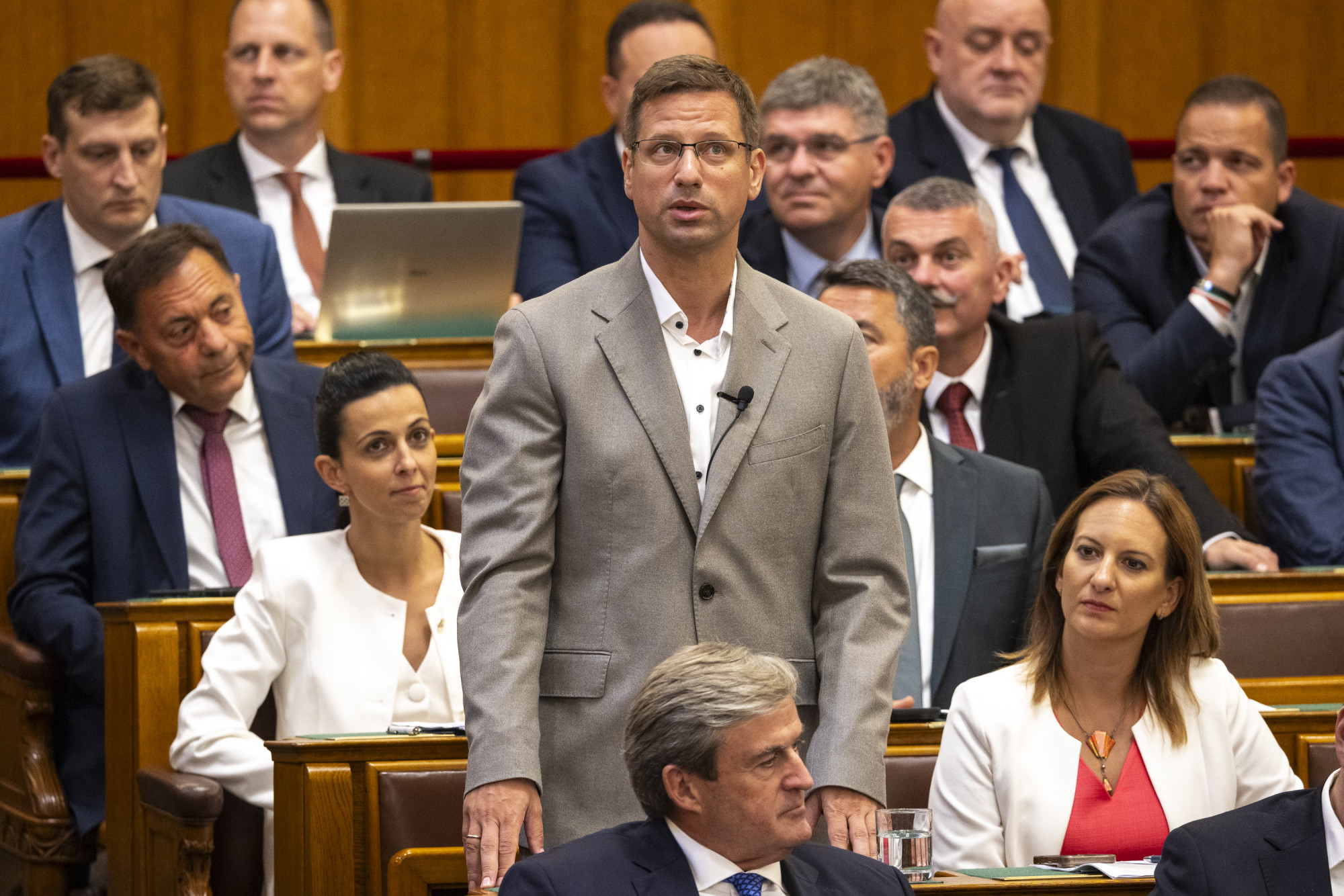 Magyar a Parlamentben: Akkor kellett volna kiabálni, amikor szétlopták az országot