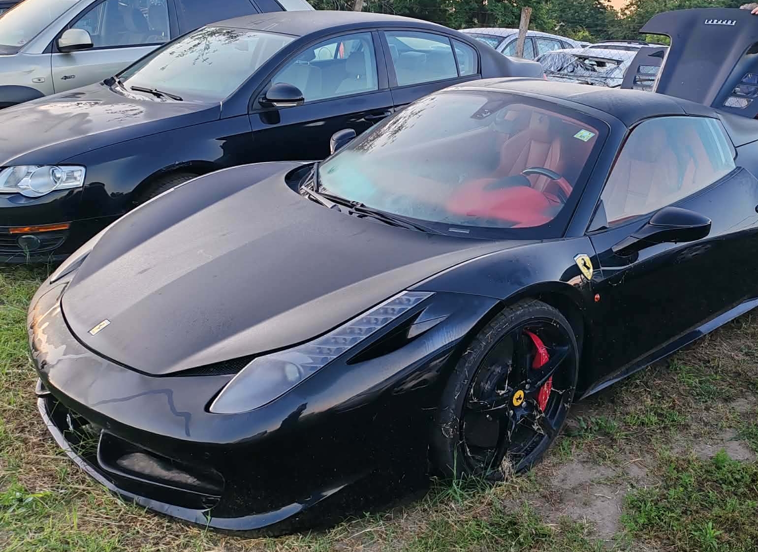 Körözött Ferrarit találtak a magyar–szerb határnál