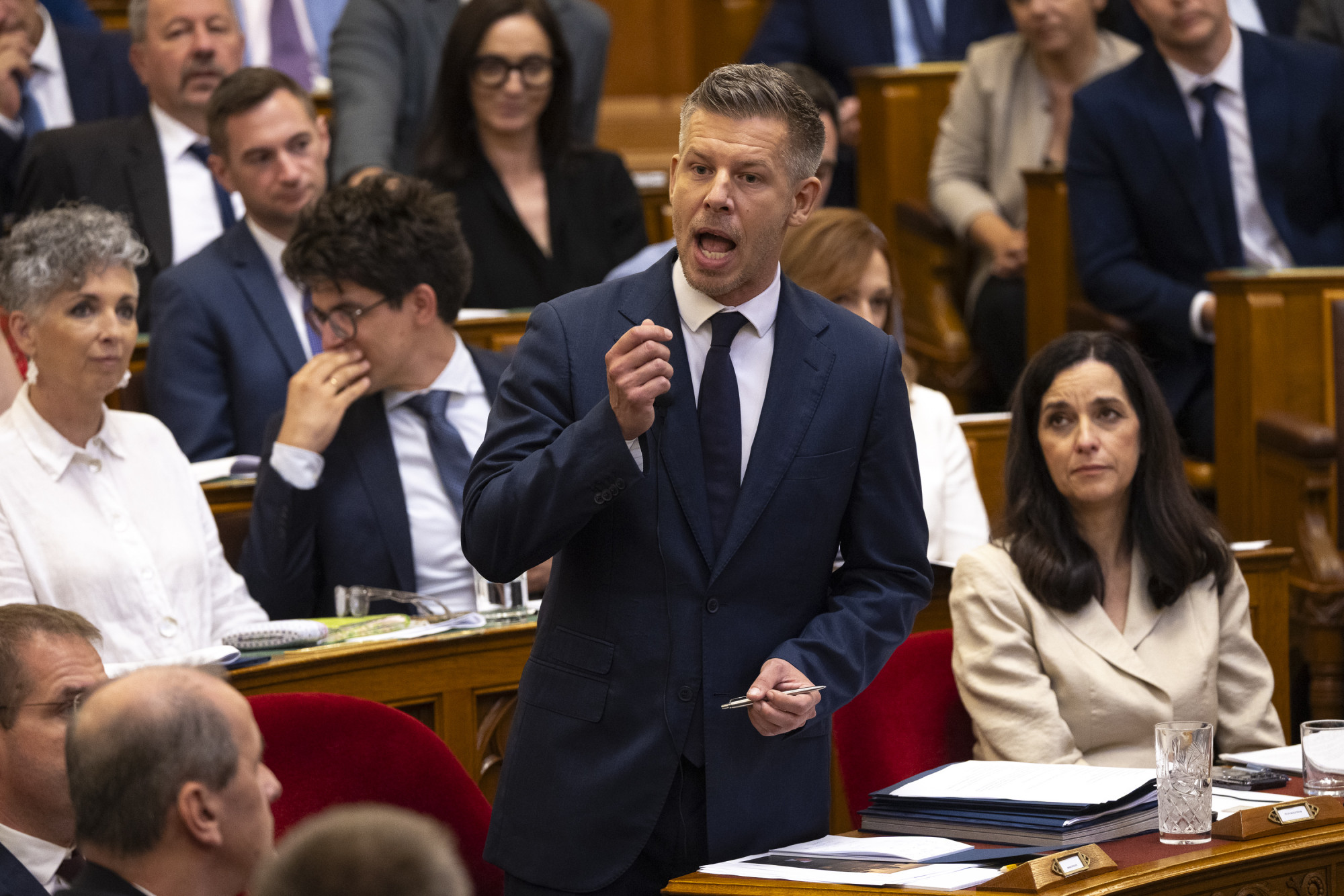 Magyar a Parlamentben: Akkor kellett volna kiabálni, amikor szétlopták az országot