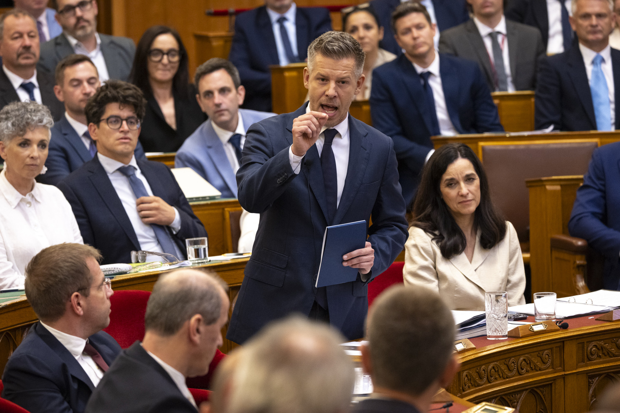 Magyar a Parlamentben: Akkor kellett volna kiabálni, amikor szétlopták az országot
