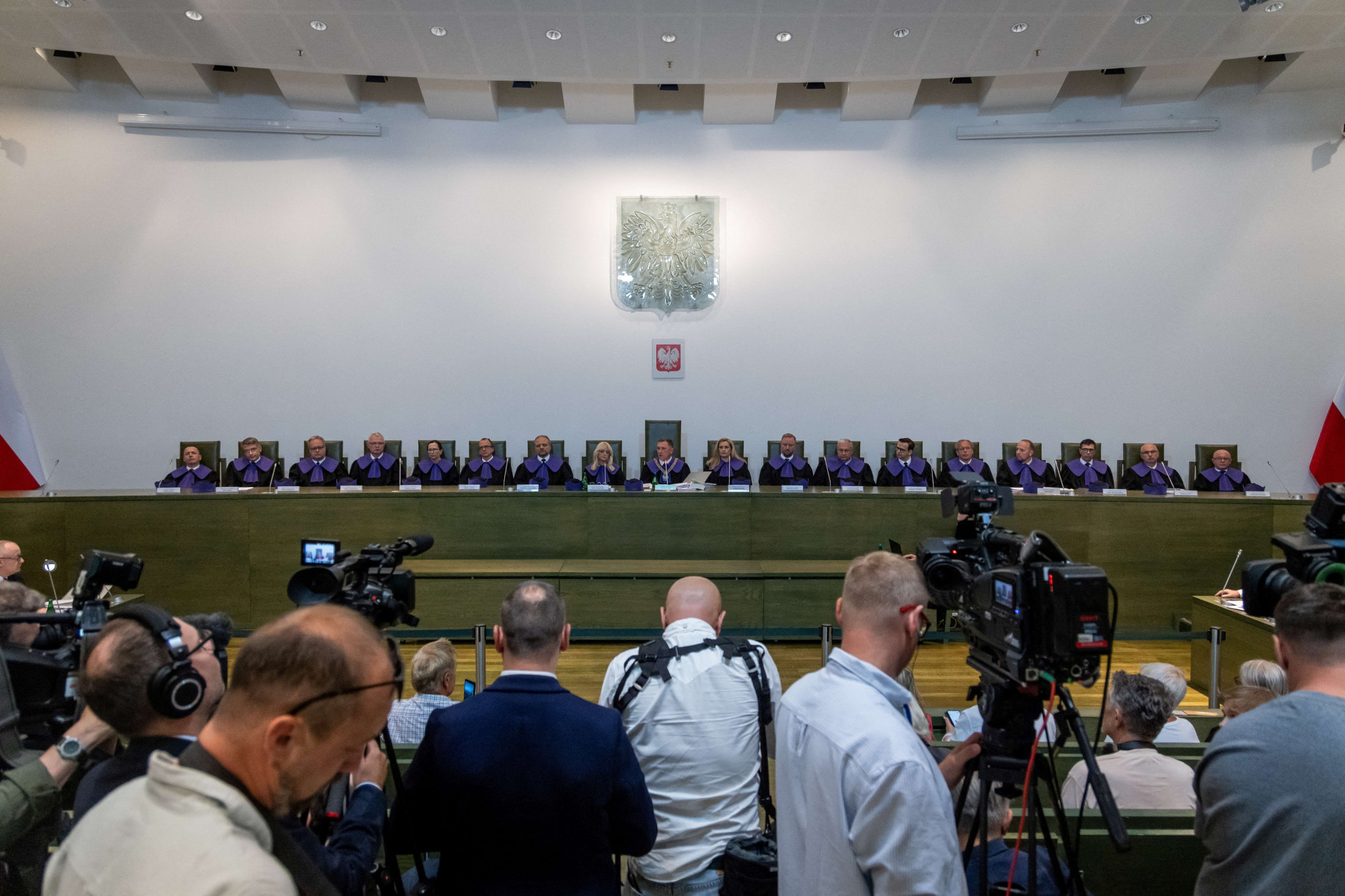 Nyomozni kezdett az ügyészség a lengyel Legfelsőbb Bíróság elnöke ellen
