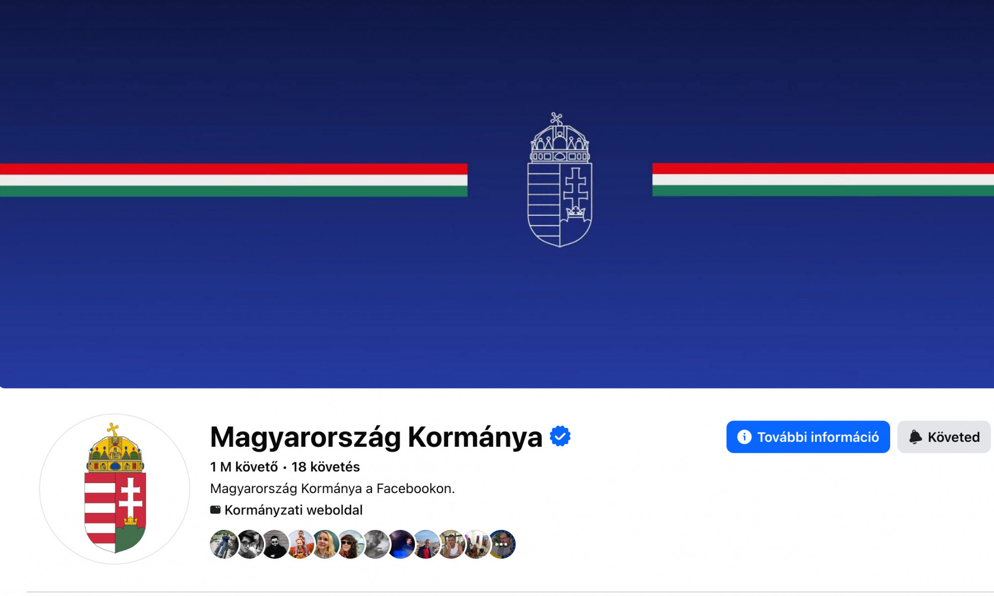 Csaknem tízezer felhasználó tiltását oldják fel a kormány Facebook-oldalán