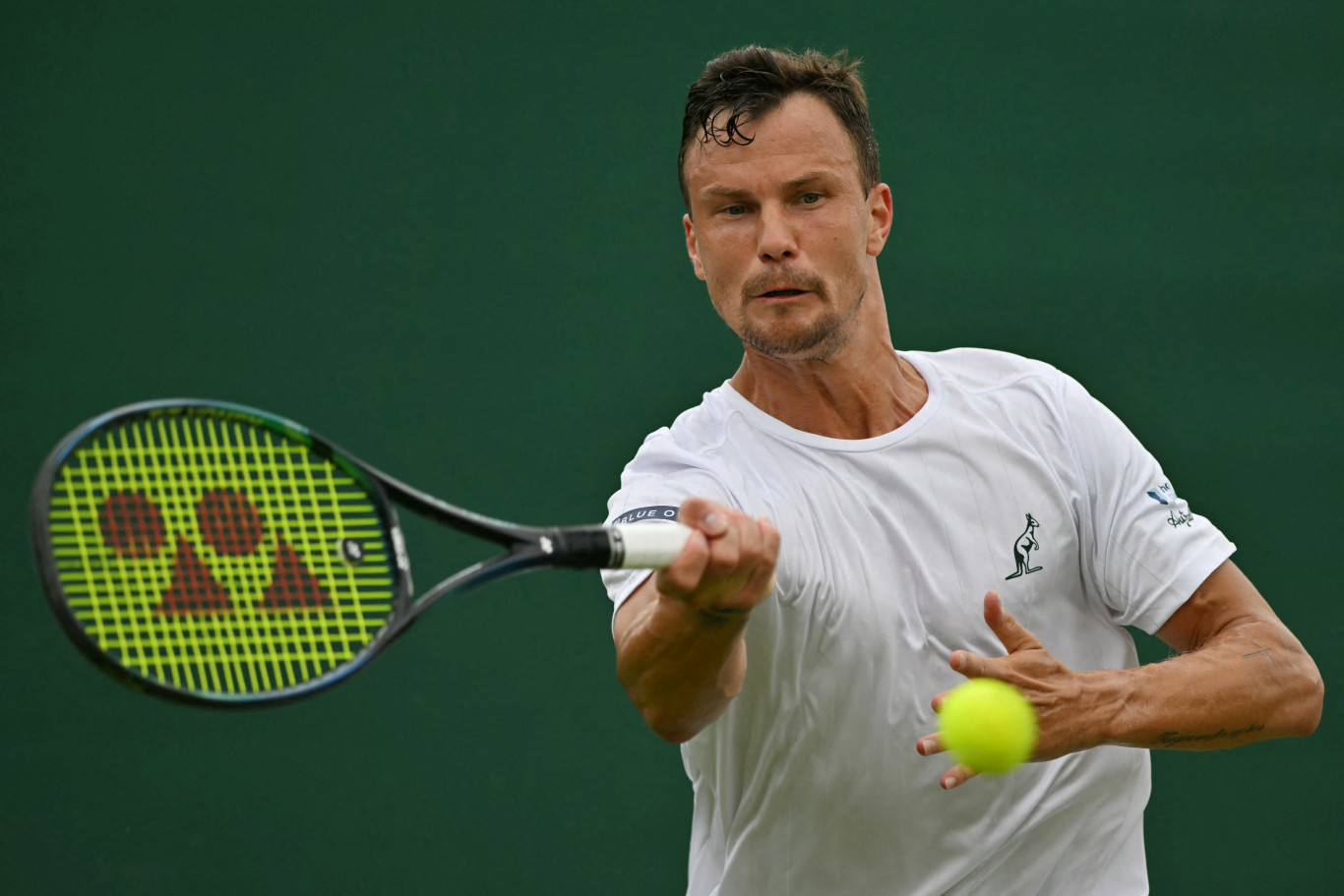 Fucsovics Márton legyőzte a 16. kiemeltet Wimbledonban