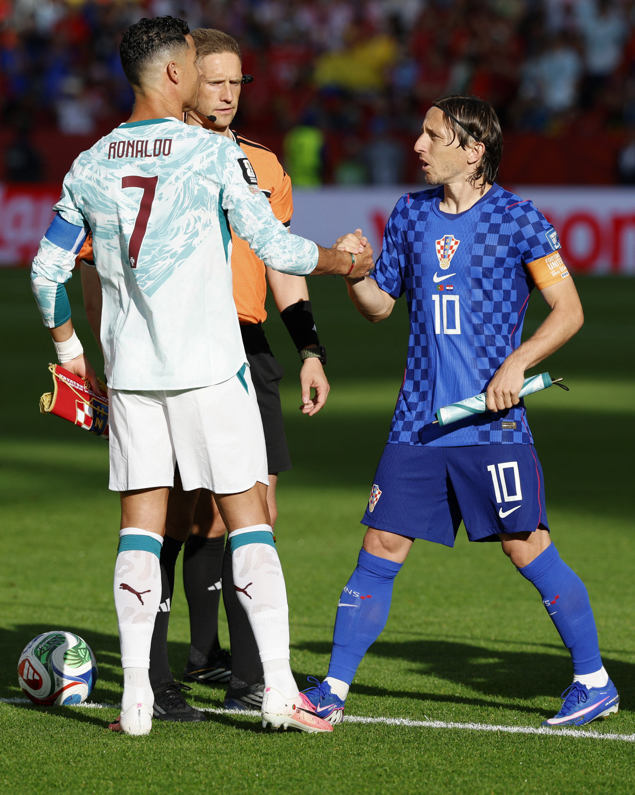 „Szeretnélek újra látni” – ikonikus felvételek készültek Cristiano Ronaldo és Luka Modric utolsó randevújáról