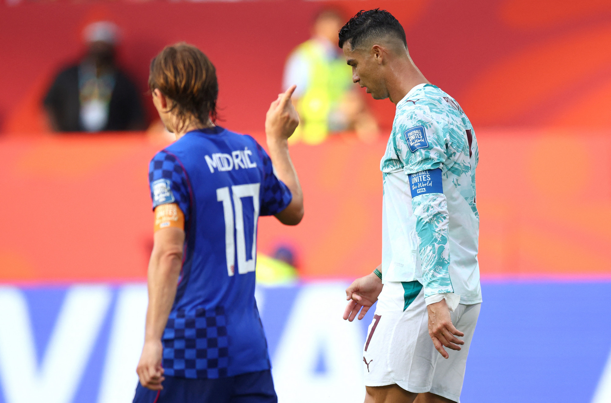 „Szeretnélek újra látni” – ikonikus felvételek készültek Cristiano Ronaldo és Luka Modric utolsó randevújáról
