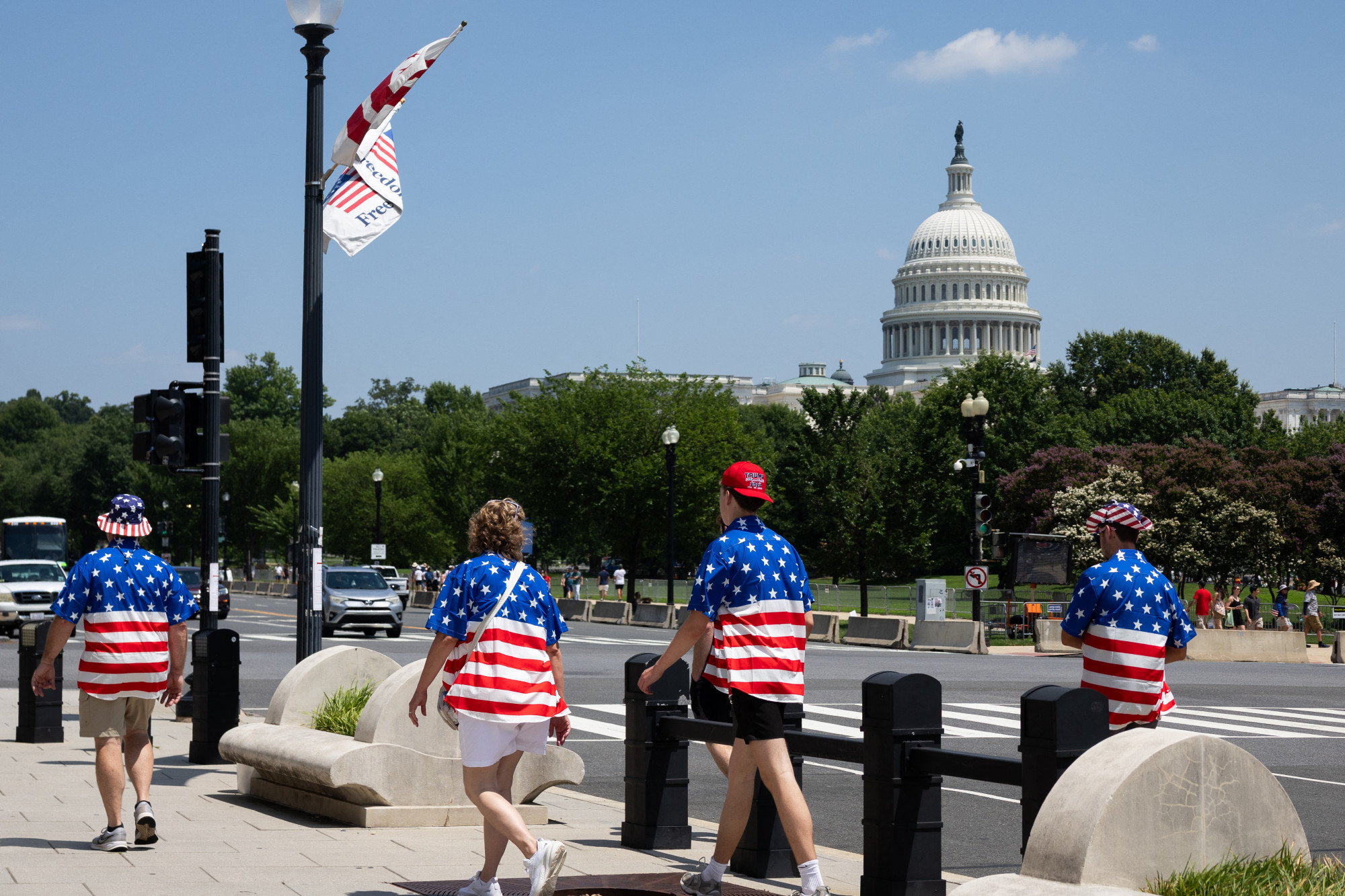 Pokoli hőhullám miatt maradnak el a július 4-i ünnepségek Amerika szerte