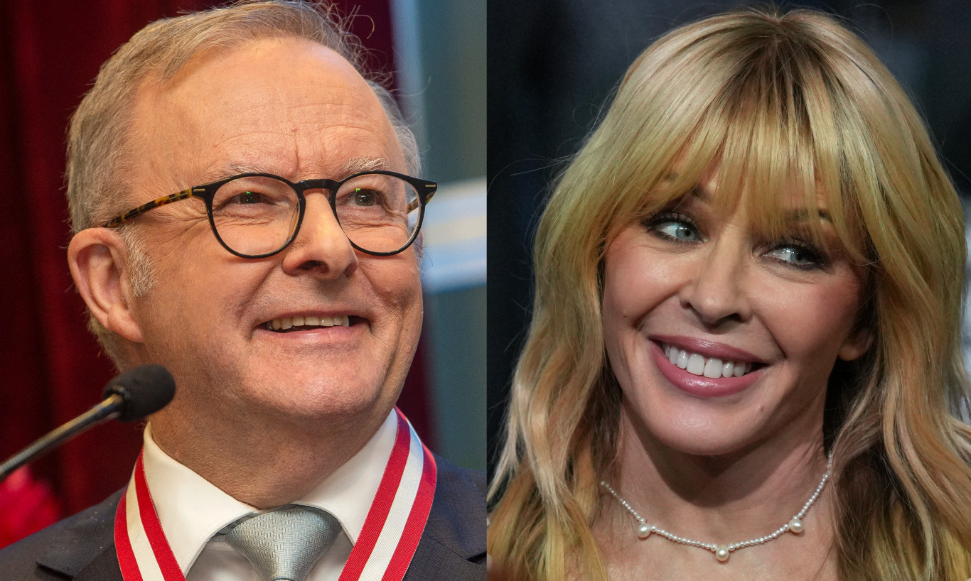 Az ausztrál miniszterelnök bocsánatot kért, amiért közölte, hogy „dugná” Kylie Minogue-ot