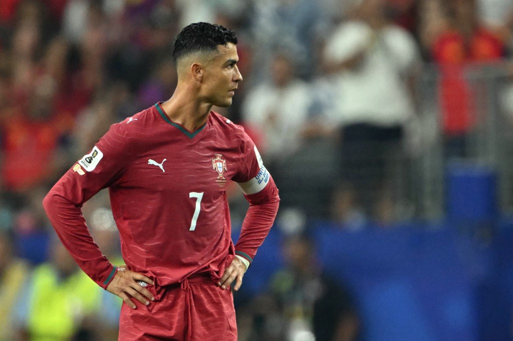 Utolsó pillanatban lőtt góllal nyertek a spanyolok, ez volt Cristiano Ronaldo utolsó vébémeccse