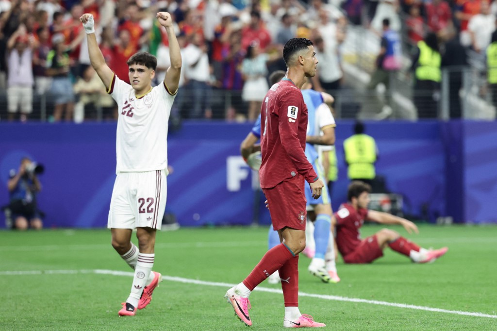Utolsó pillanatban lőtt góllal nyertek a spanyolok, ez volt Cristiano Ronaldo utolsó vébémeccse