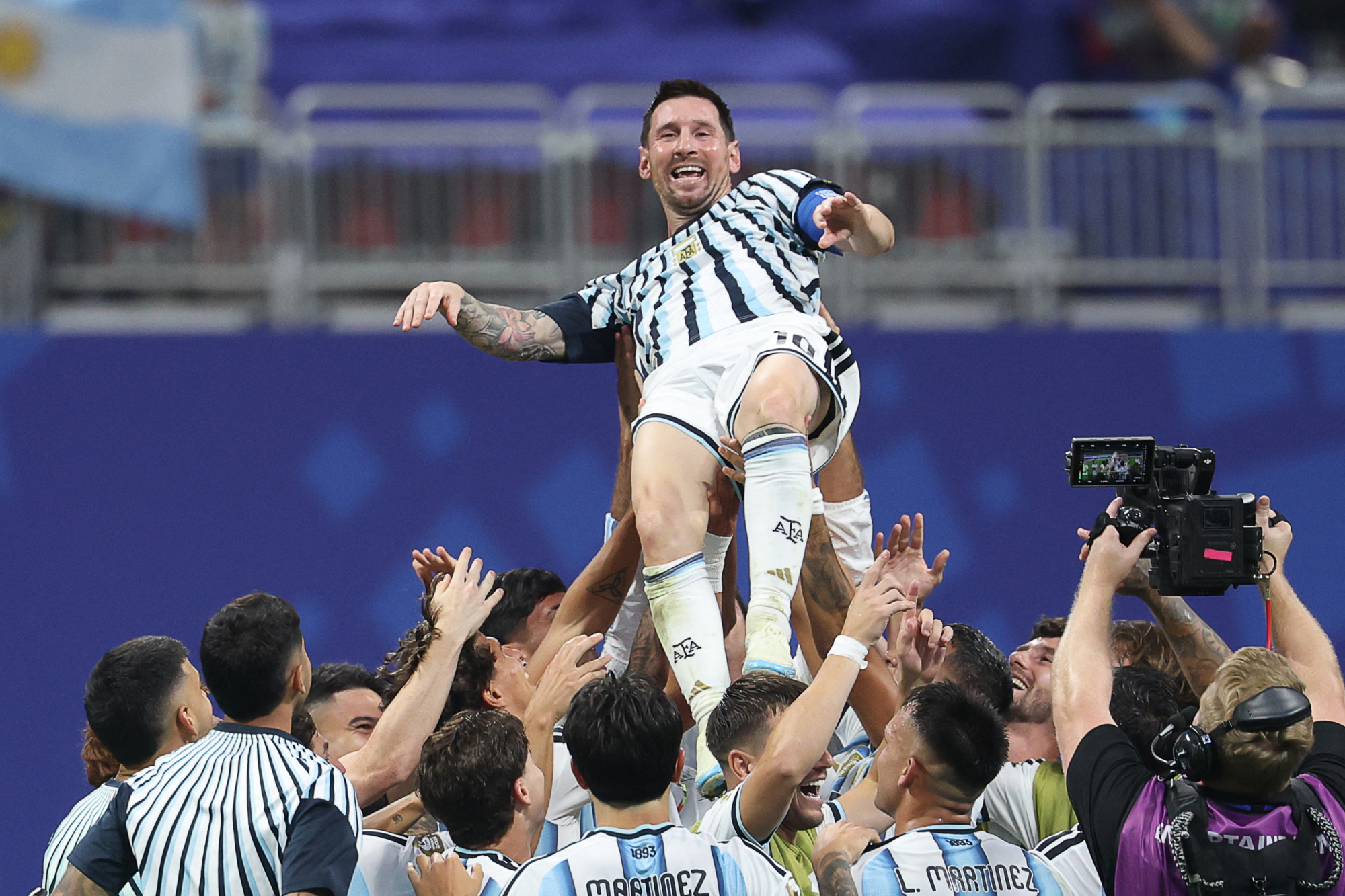 A pokol tornácáról jutott tovább Argentína Egyiptom ellen