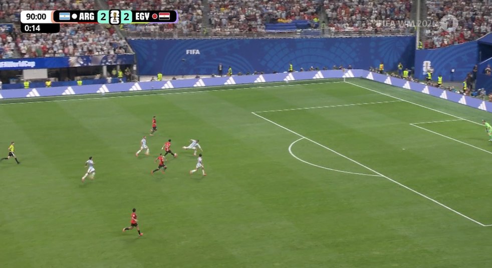 A pokol tornácáról jutott tovább Argentína Egyiptom ellen