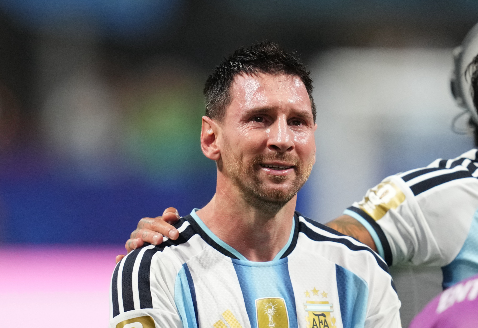 Messi könnyezett, Scaloni képtelen volt interjút adni az argentinok óriási fordítása után