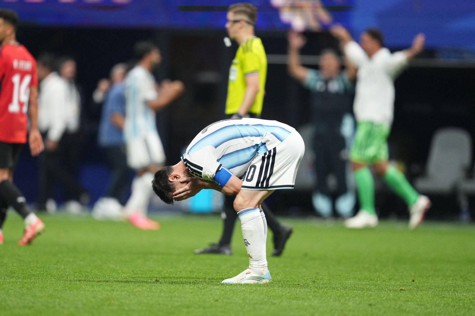 Messi könnyezett, Scaloni képtelen volt interjút adni az argentinok óriási fordítása után