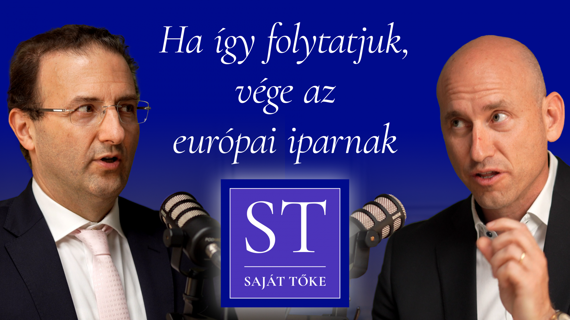 Ha így folytatjuk, vége az európai iparnak
