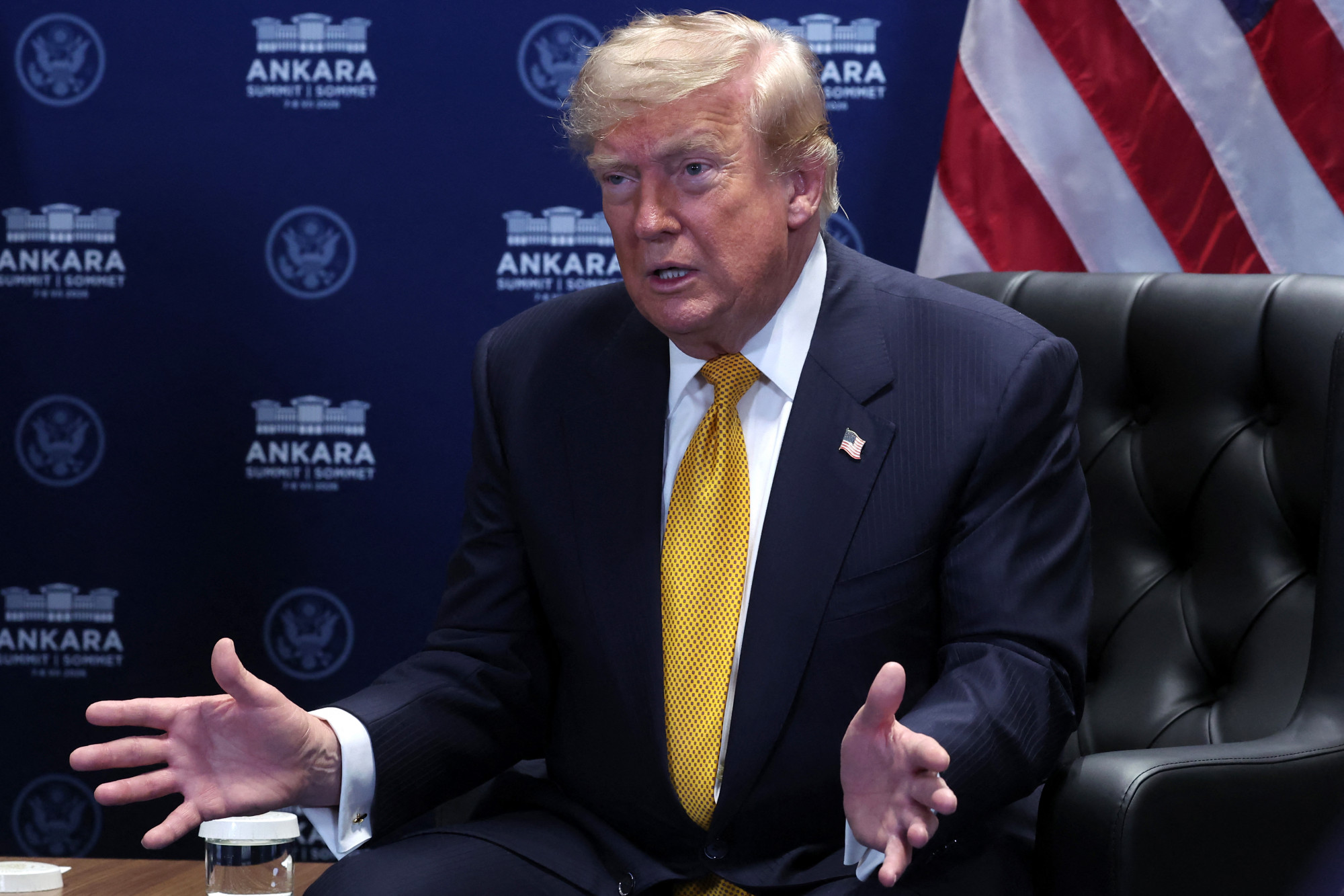 Trump: Az iráni tűzszünetnek vége