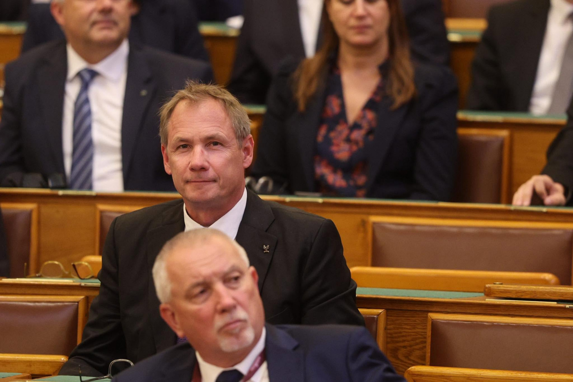 „Hibáját elismerte és elnézést kért” – reagált a Tisza-frakció Kulcsár Krisztián anyázására
