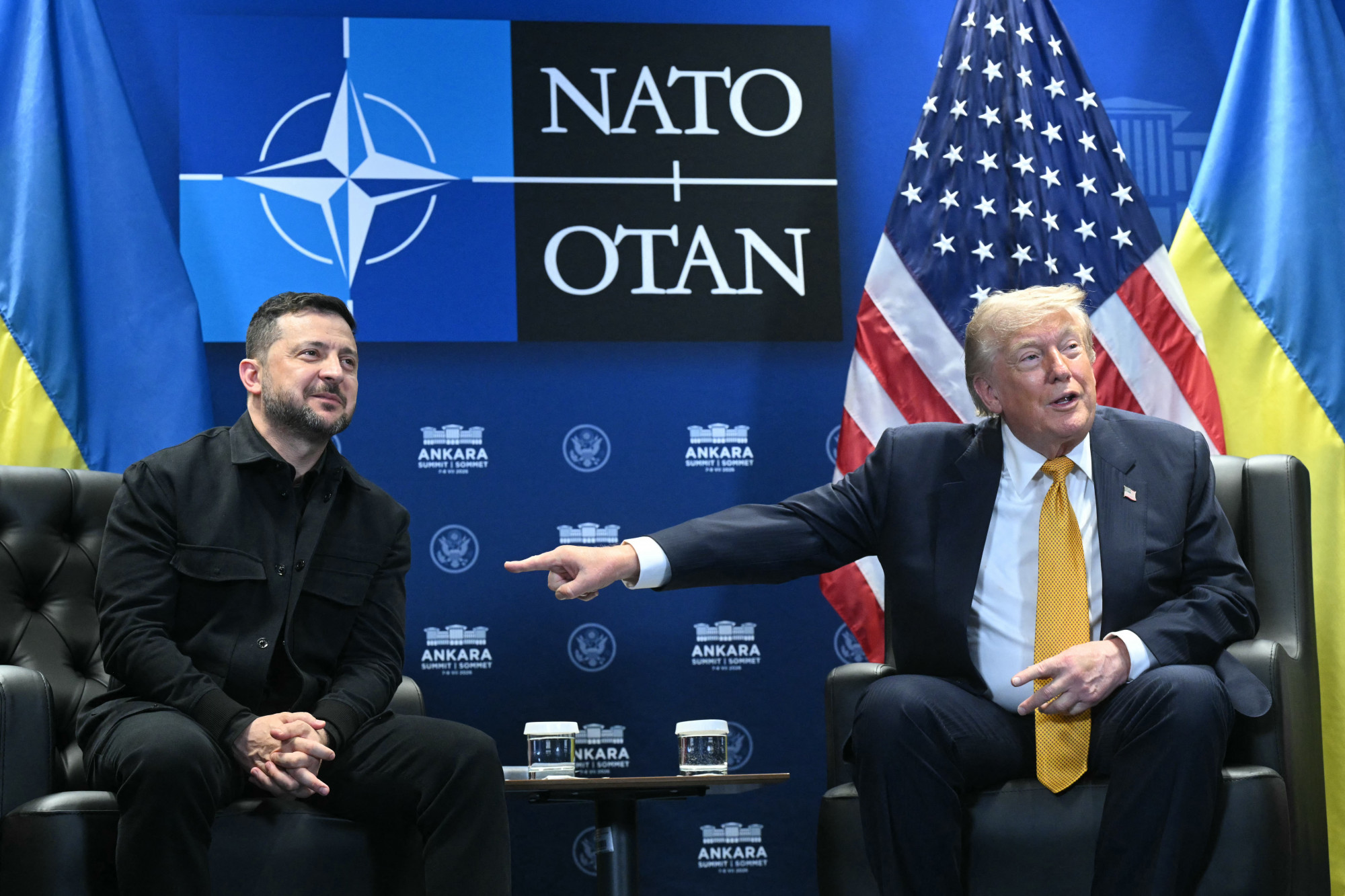 Putyin hiába várta, Trump nem hívta fel őt az ankarai NATO-csúcs után