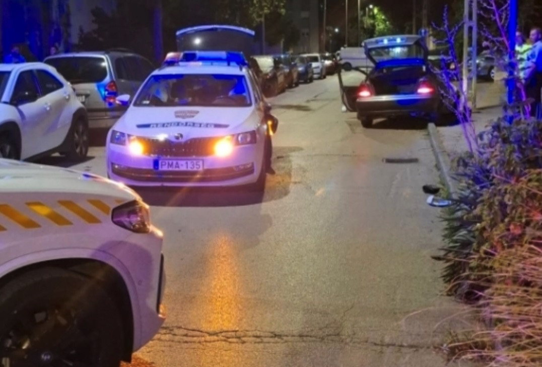 17 éves tinédzser menekült Hondájával a rendőrök elől Fehérváron, az autós üldözés végén rendőrök is megsérültek