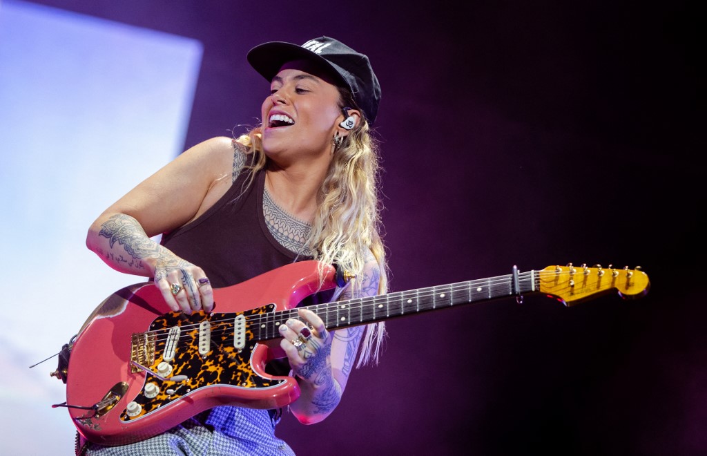 Mégsem lép fel Tash Sultana a Szigeten