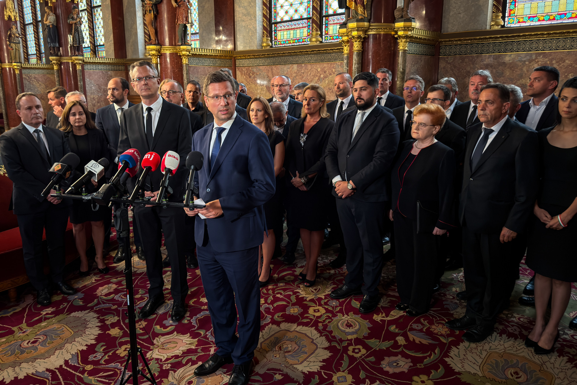 Gulyás Gergely lemond a frakcióvezetői pozícióról