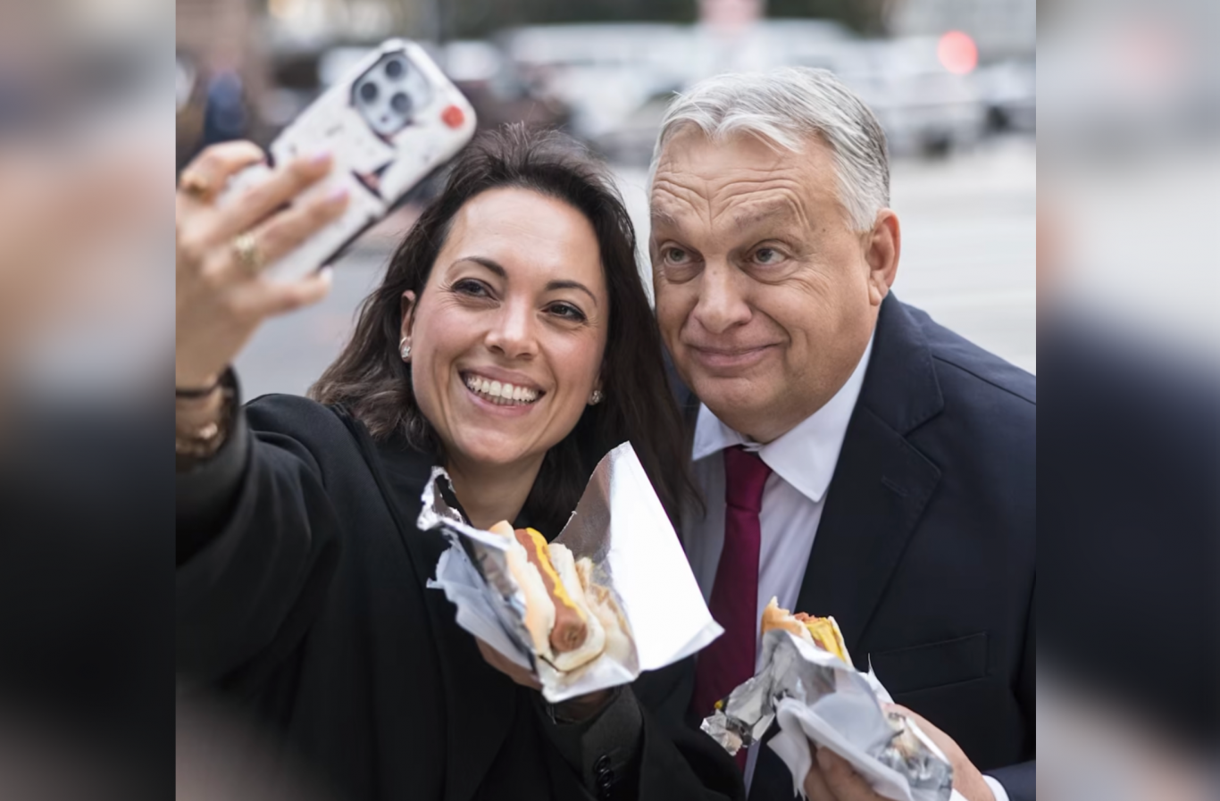 A Fidesz „fekete hétfőjén" Orbán Amerikába utazott meccset nézni