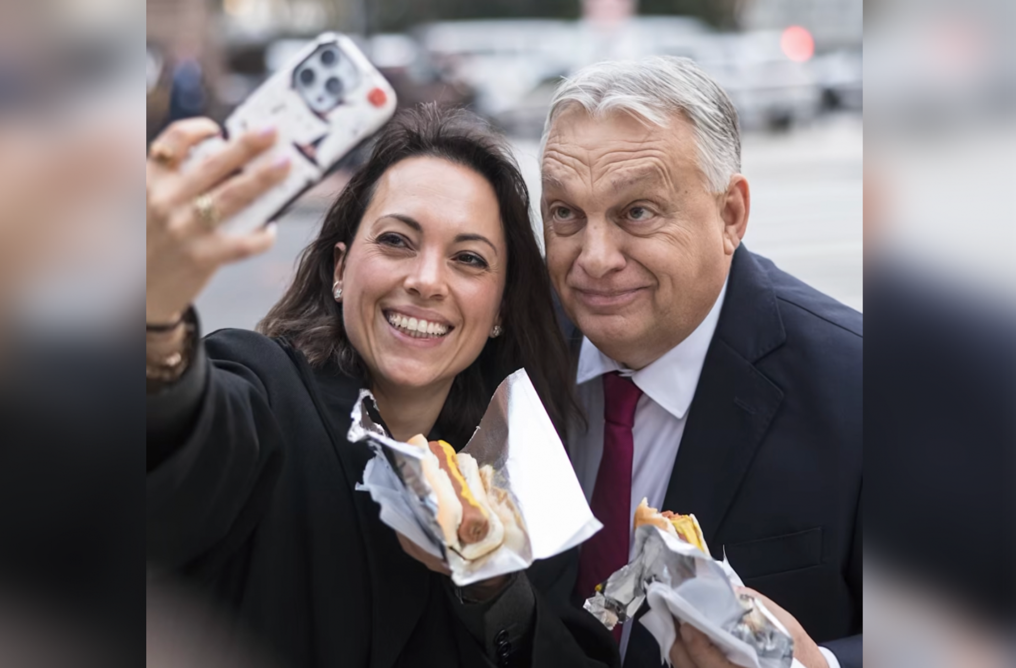 A Fidesz „fekete hétfőjén" Orbán Amerikába utazott meccset nézni