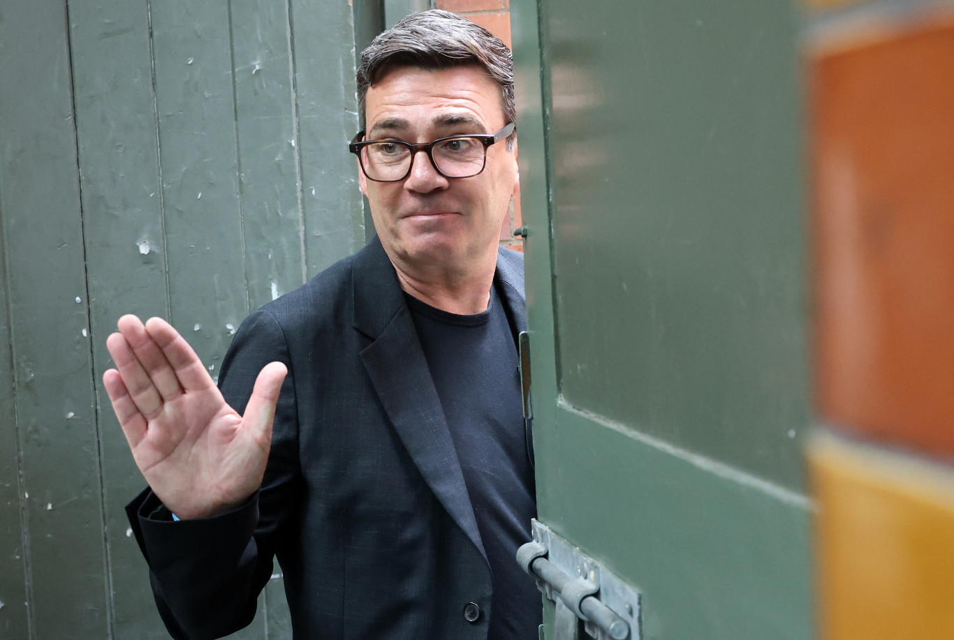 Andy Burnham Fotó: TOBY SHEPHEARD/AFP