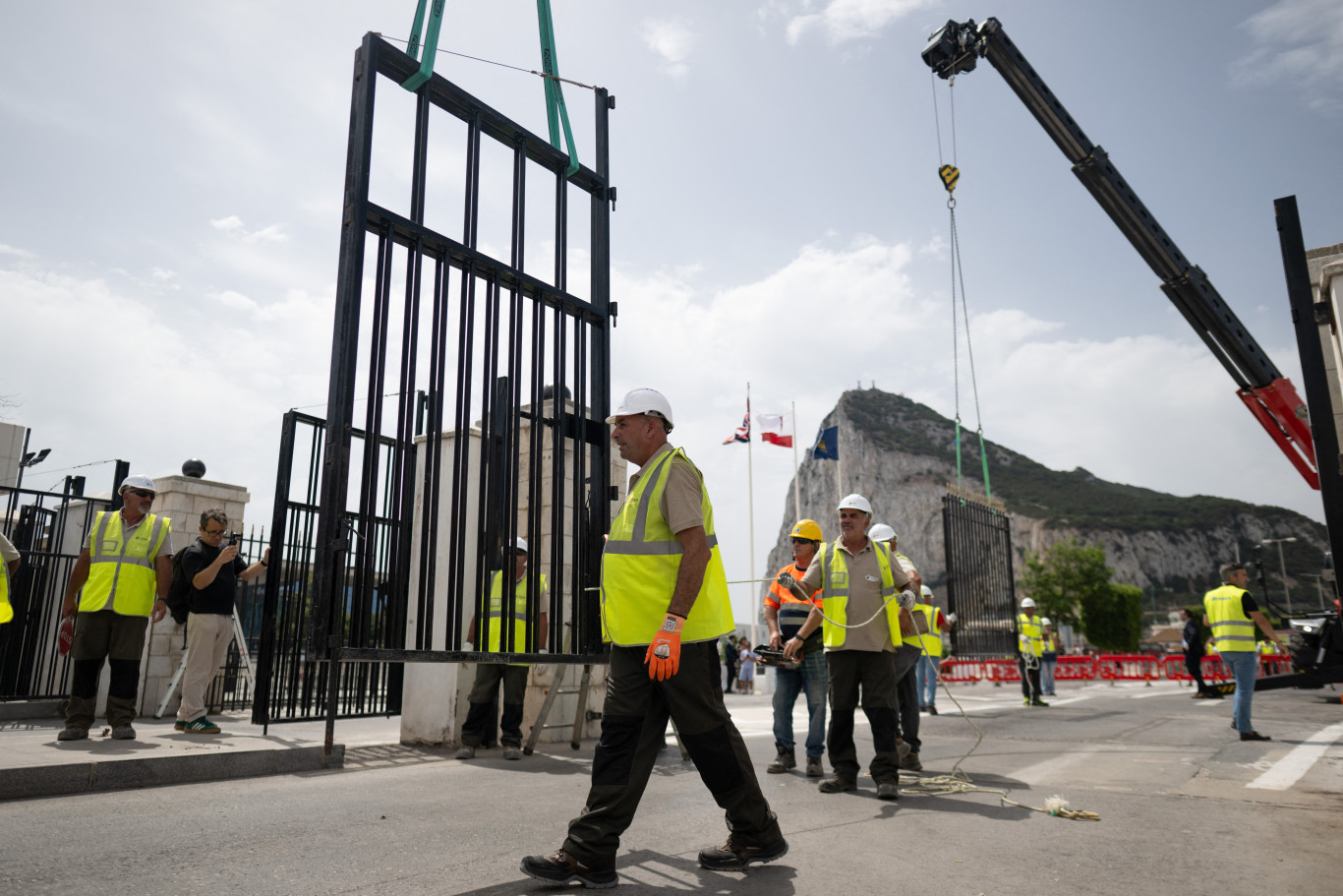Histórias Határellenőrzés Megszűnése Gibraltár és Spanyolország Között