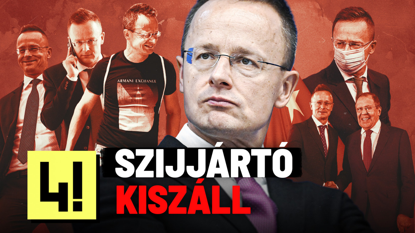 Szijjártó és a 444 legnagyobb közös pillanatai