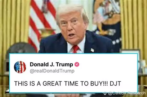 Befektetők havi százezer dollárért előbb láthatnák Trump közösségi médiás posztjait