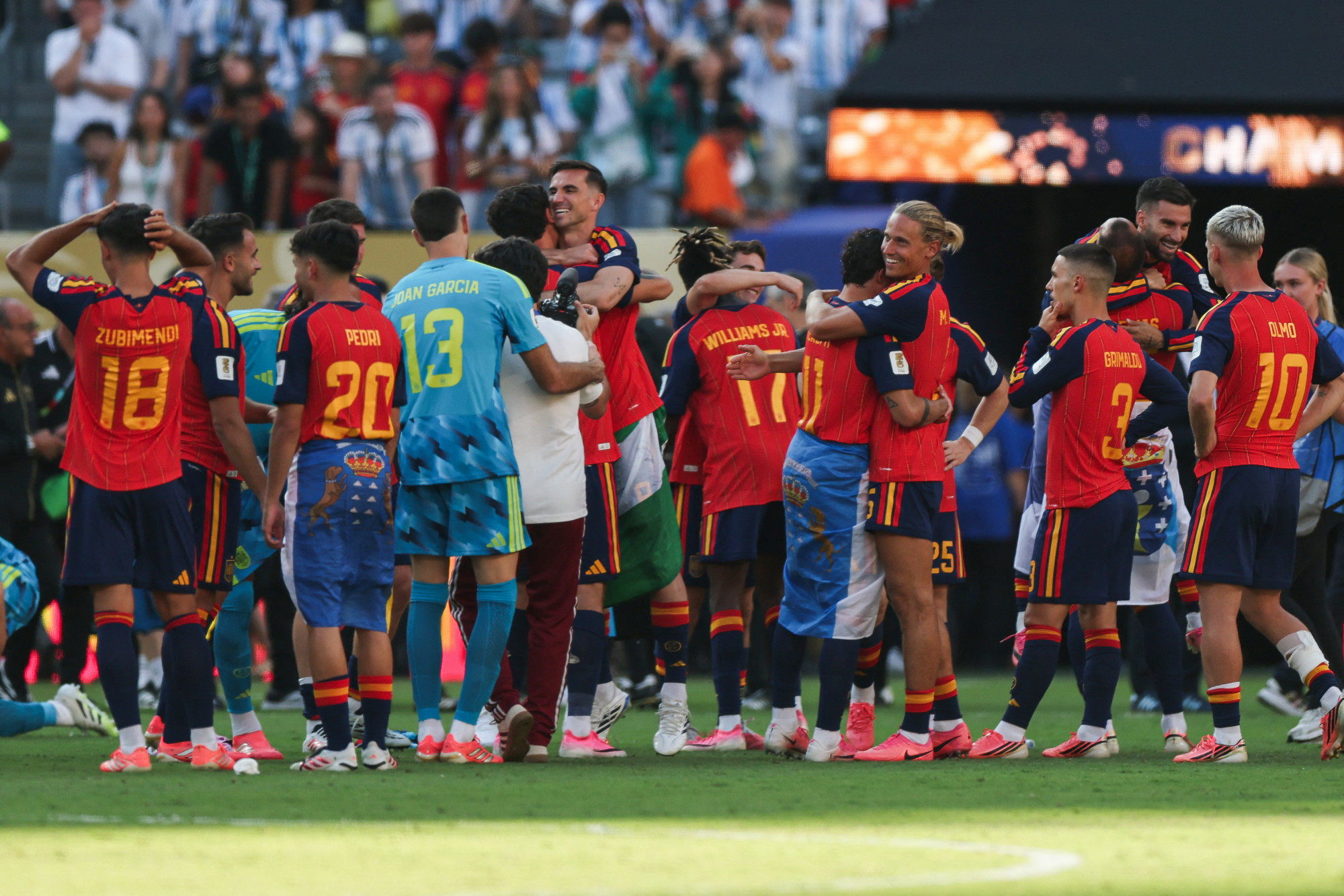 Győzött a futball: Spanyolország a tornán végig dominálva, megérdemelten lett világbajnok