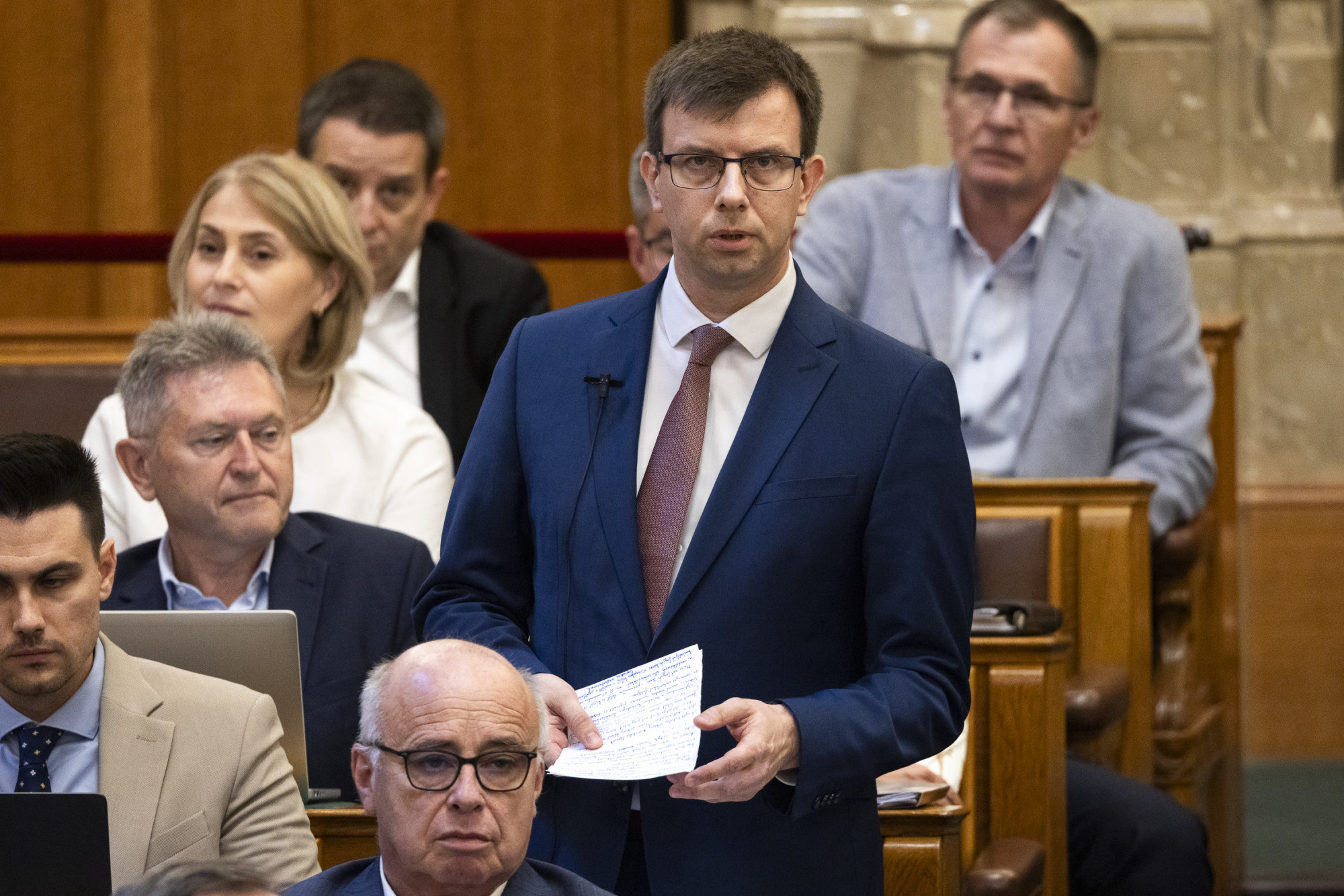 Bóka János a Fidesz új frakcióvezetője