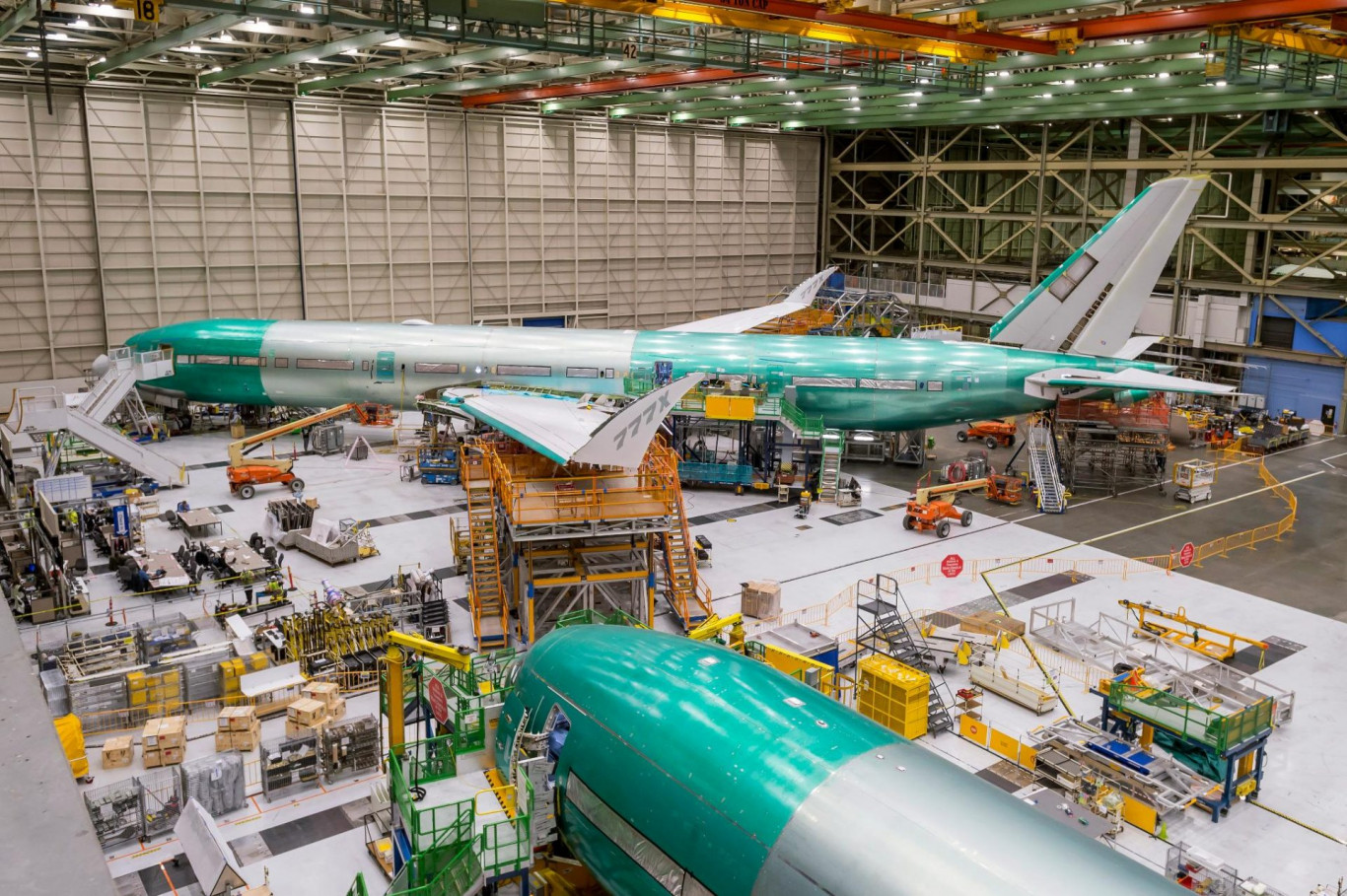 A Boeing szétbontja az első Emirates 777-9-est, amely sosem repült A Boeing szétbontja az első Emirates 777-9-est, amely sosem repült