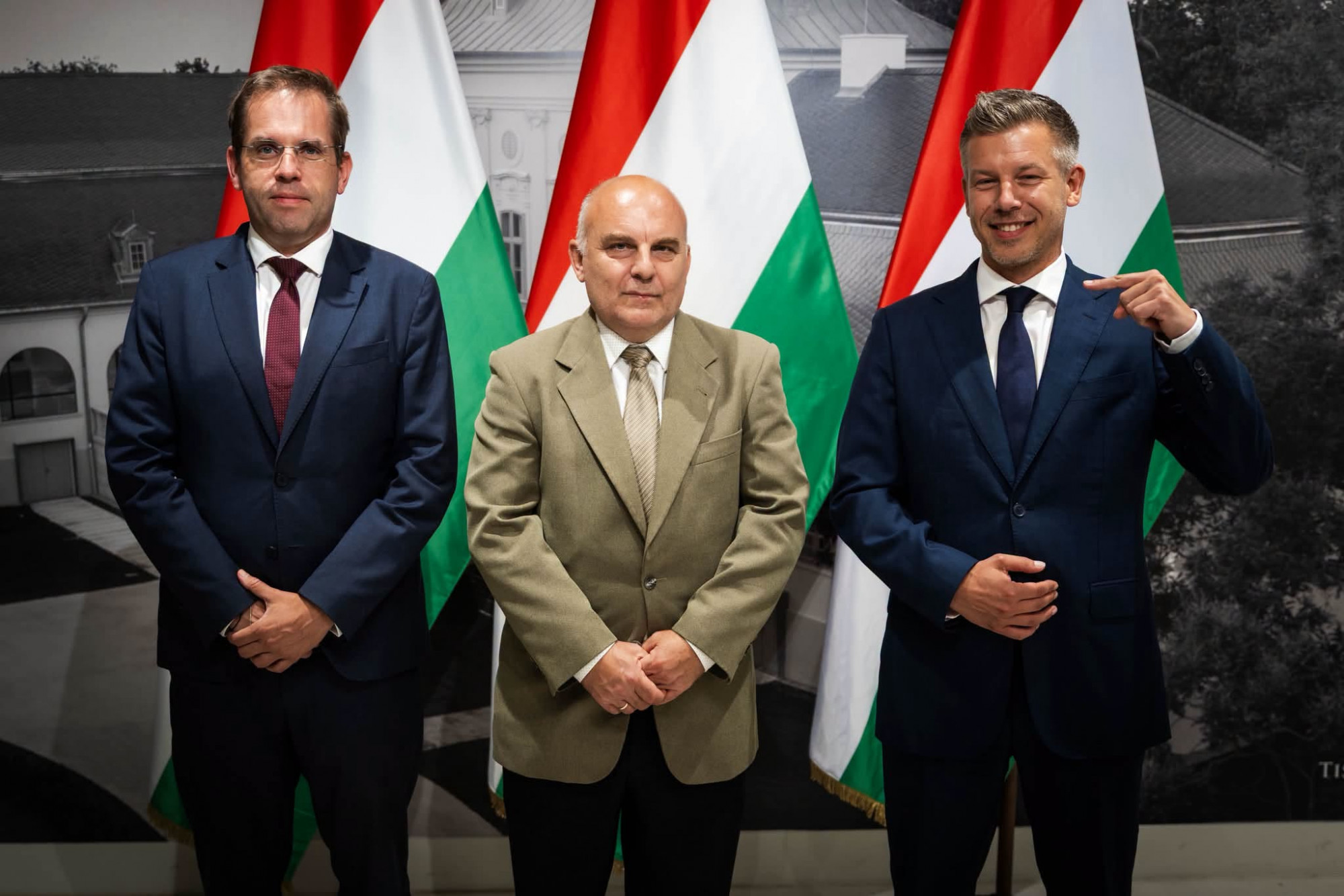 Magyar Péter találkozott a kegyelmi ügyet kirobbantó Vidéki prókátorral