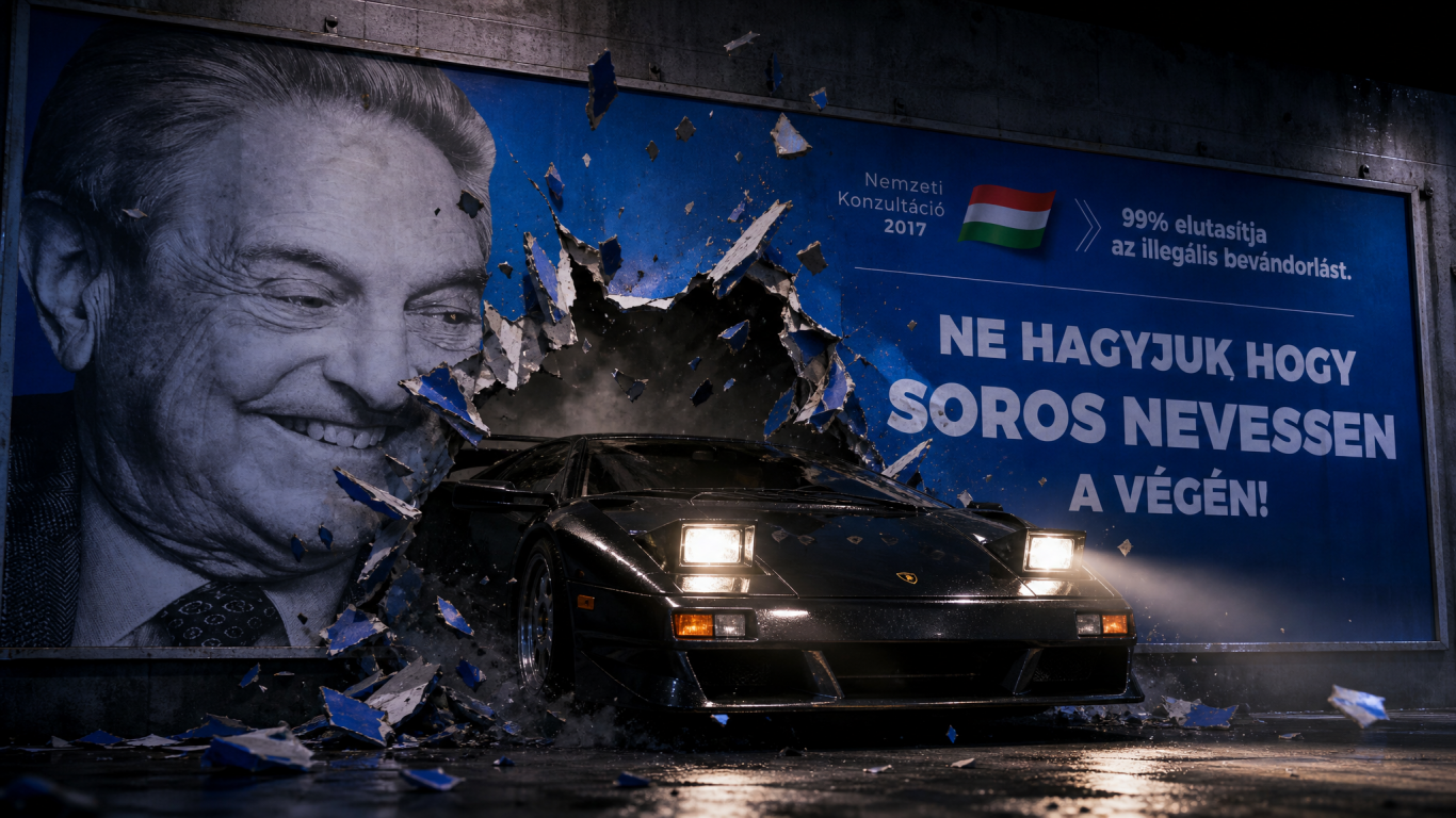 Báo động văn hóa: Borsos Lőrinc đề nghị bảo tàng hóa chiếc Lamborghini Diablo của Balásy Gyula
