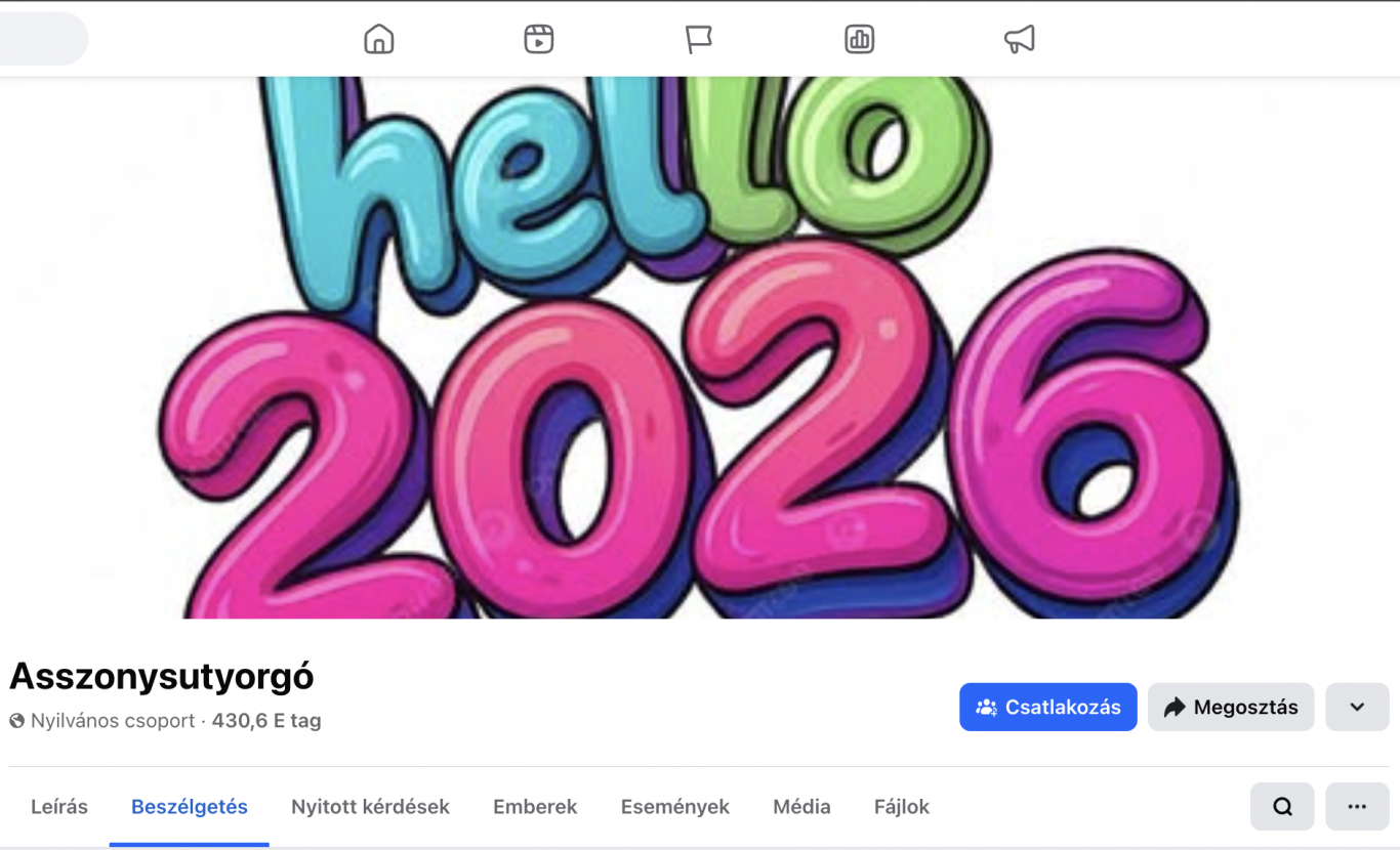 Csoporteltérítés az Asszonysutyorgón: új admin, aki Marokkóból érkezett