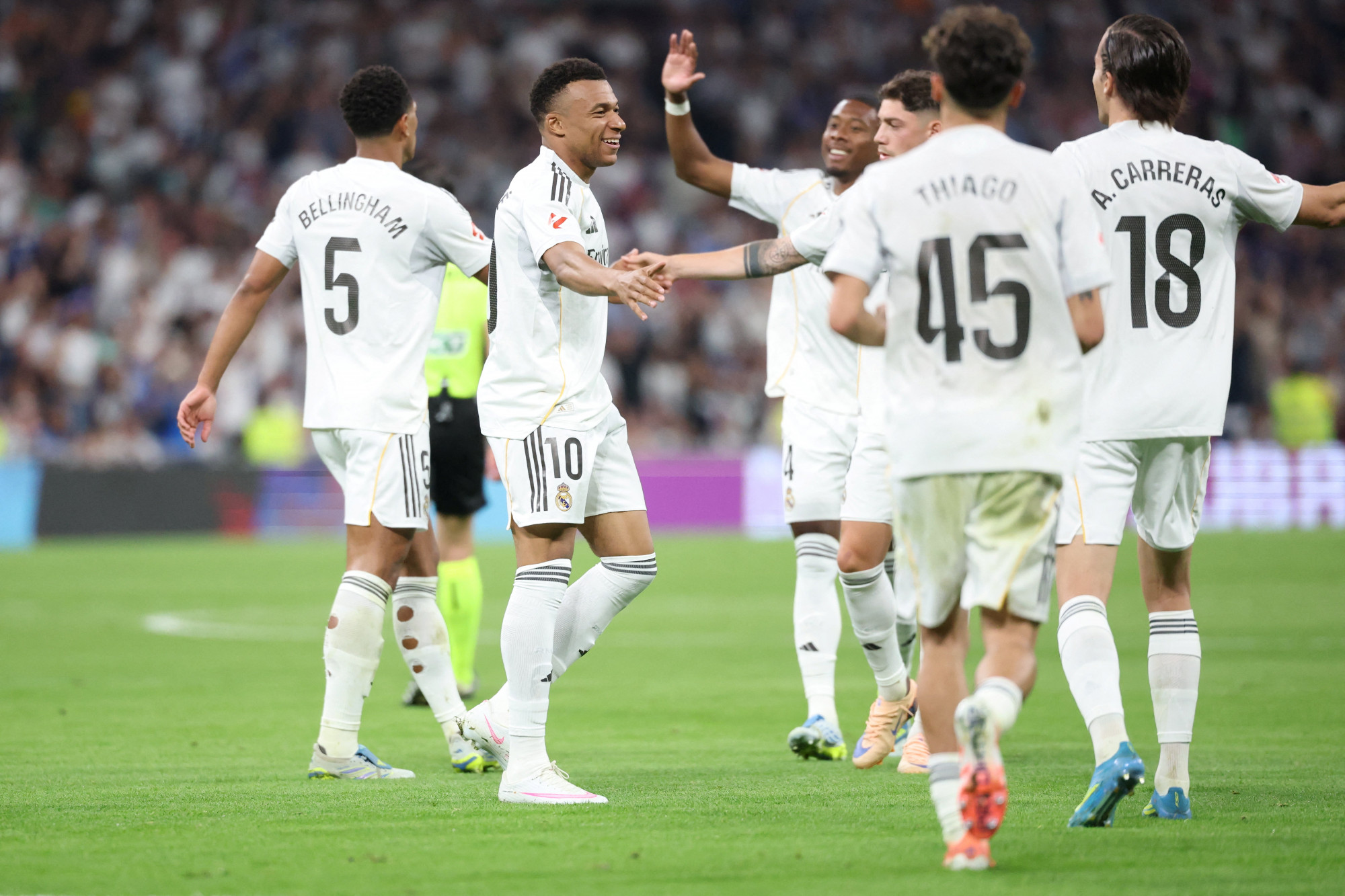 A Real Madriddal játszik felkészülést mérkőzést a Ferencváros a Groupama Arénában