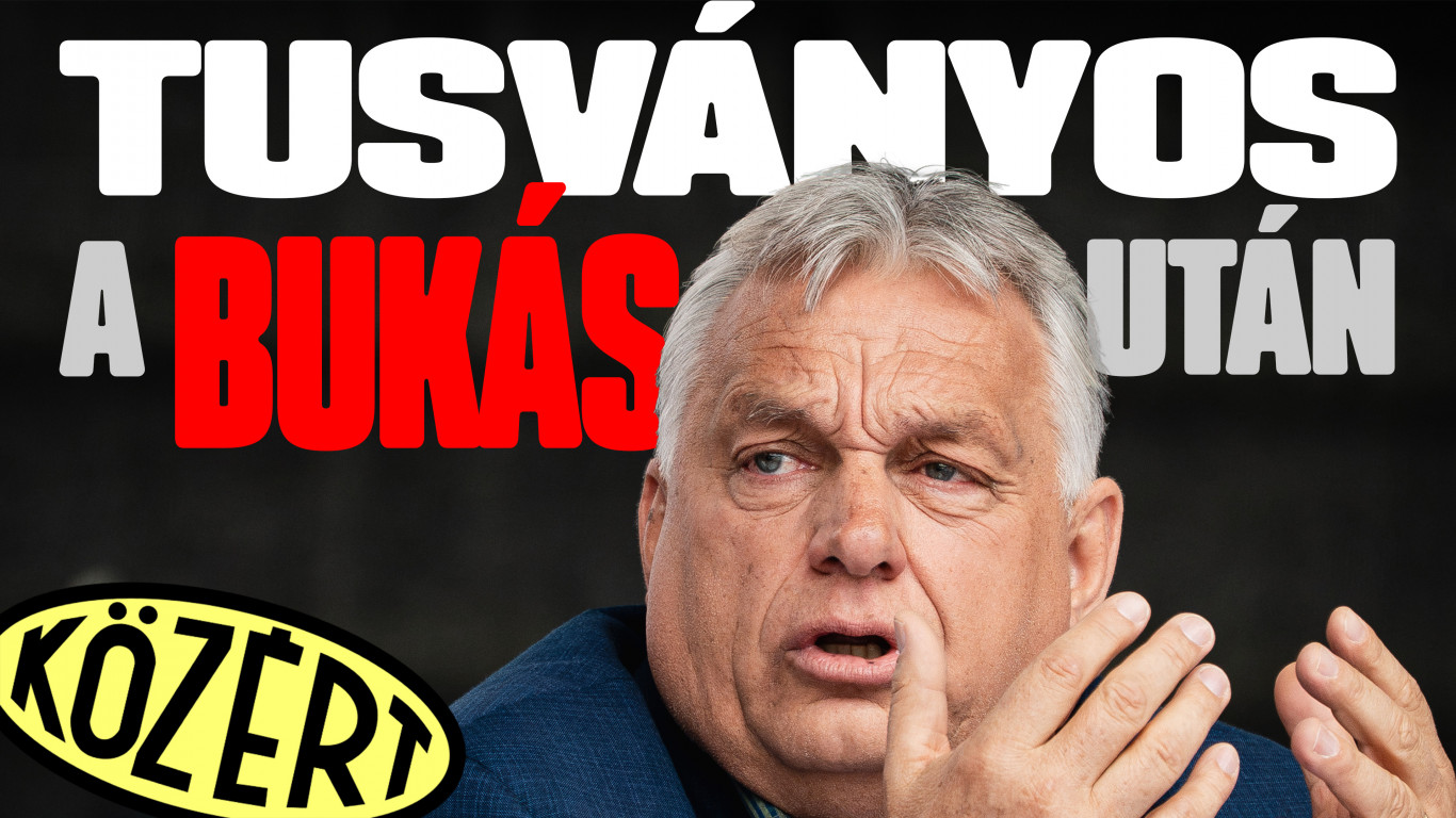 Orbán Viktor önkritika nélkül: Az ellenzéki szerep Tusványoson