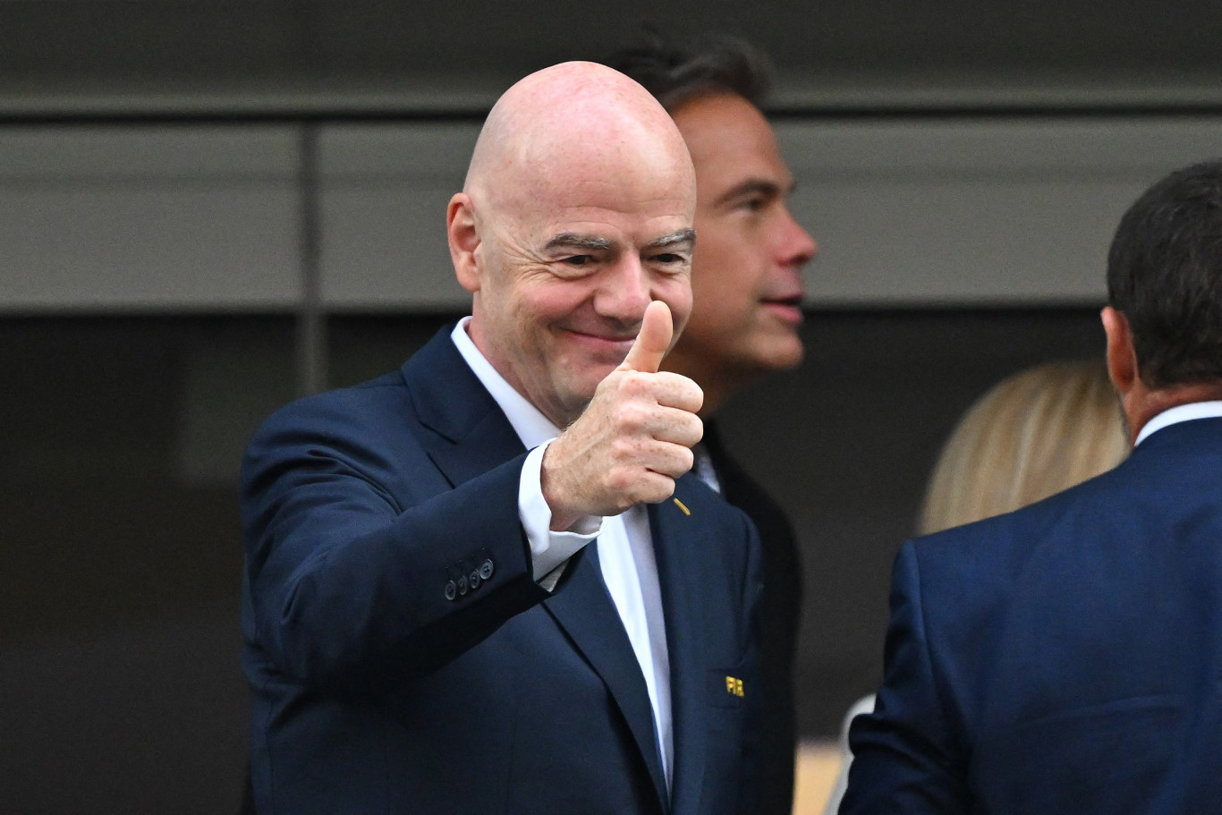 Gianni Infantino FIFA-elnök a világbajnokság után nekiment a kritikusainak, akik szerinte „gyűlöletet terjesztenek”