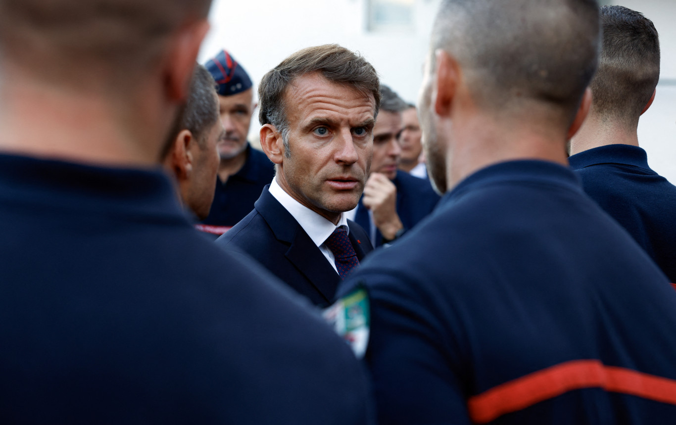 Macron: Felerősödött az Oroszország által Európa elleni hibrid támadások fenyegetése