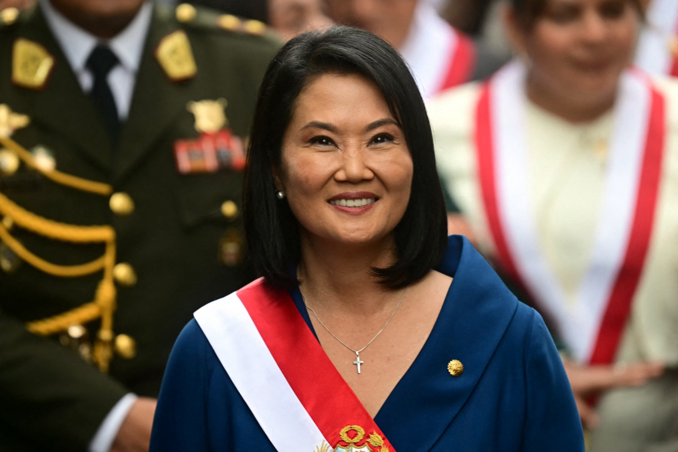 Friss hírek: Az 51 éves nő apja a néhai perui elnök, az emberi jogi jogsértések miatt elítélt Alberto Fujimori volt.