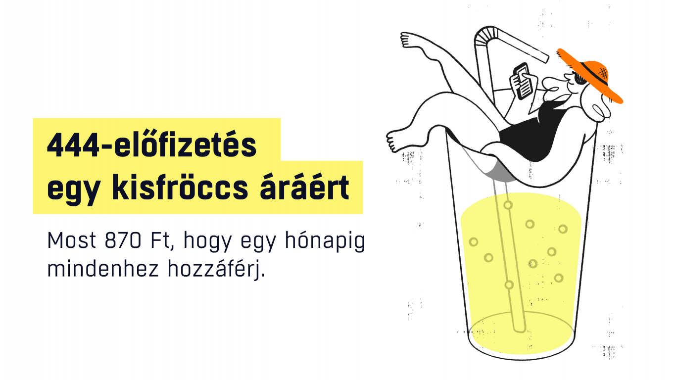 Fedezd fel a nyári újdonságokat a 444-előfizetéssel! Fedezd fel a nyári újdonságokat a 444-előfizetéssel!