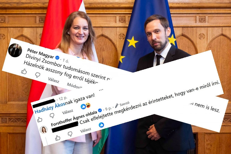 Divinyi Zsombor kinevezésének titkai és politikai viták az Országgyűlés Hivatalában Divinyi Zsombor kinevezésének titkai és politikai viták az Országgyűlés Hivatalában