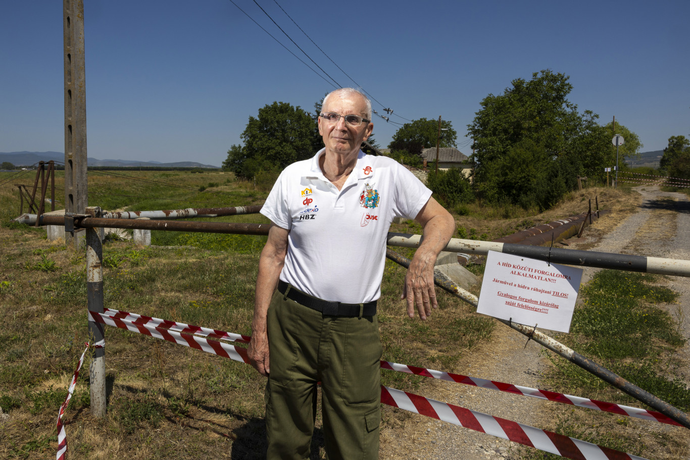 „Az elzárt híd története: egy exklávé élet a határok között” „Az elzárt híd története: egy exklávé élet a határok között”